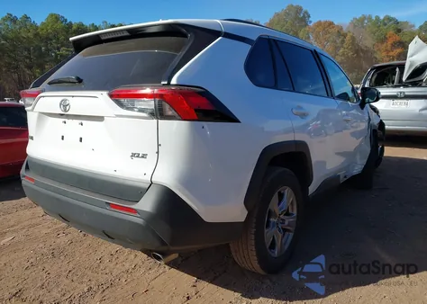 2025 Toyota Rav4 Xle из США, поврежденный, VIN 2T3W1RFV5SC315133